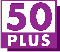 50plus logo